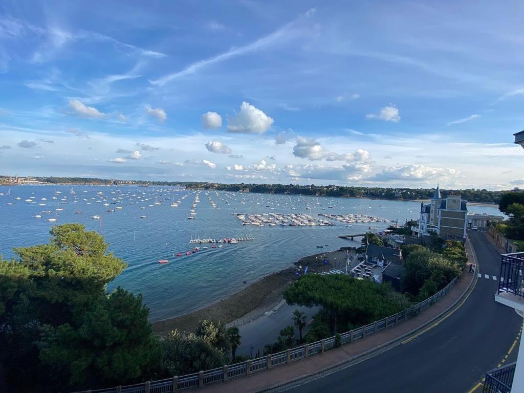Rosa*Studio *Belle Vue Mer*Dinard* Kültér fotó