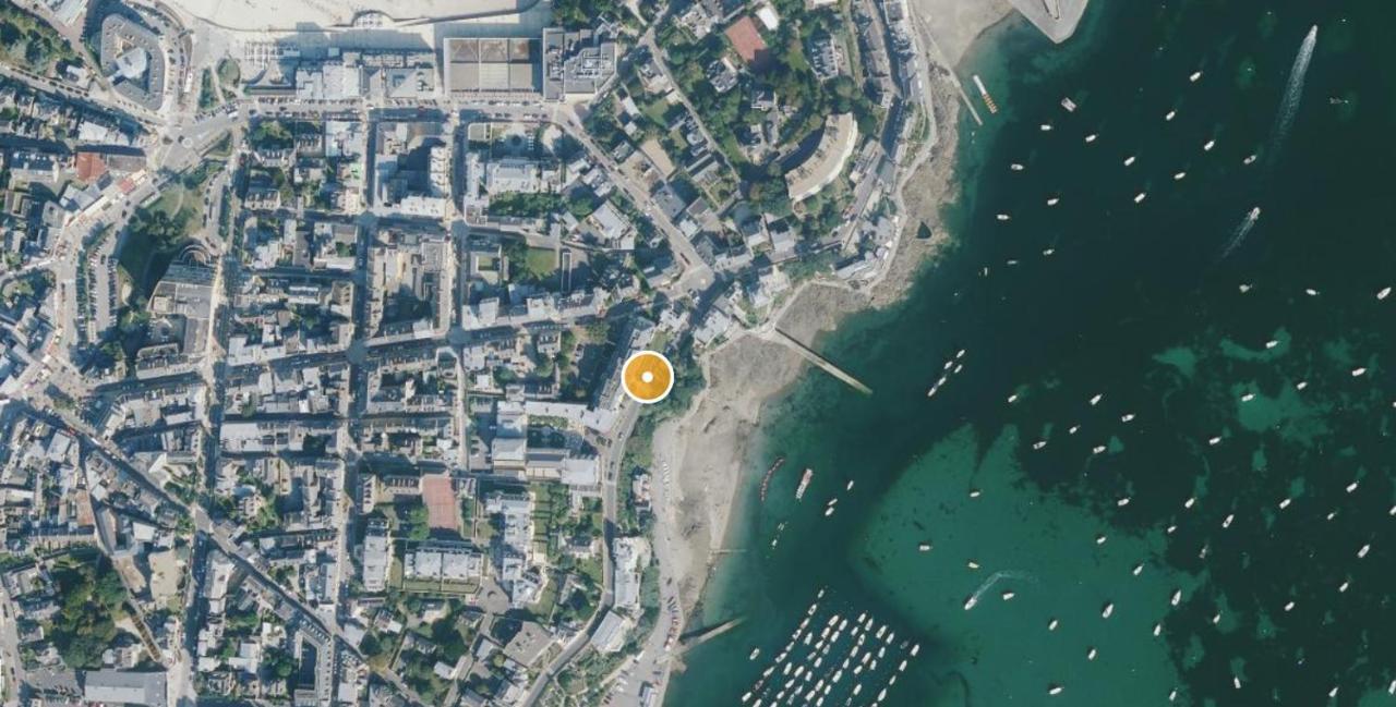 Rosa*Studio *Belle Vue Mer*Dinard* Kültér fotó