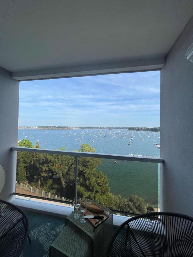 Rosa*Studio *Belle Vue Mer*Dinard* Kültér fotó