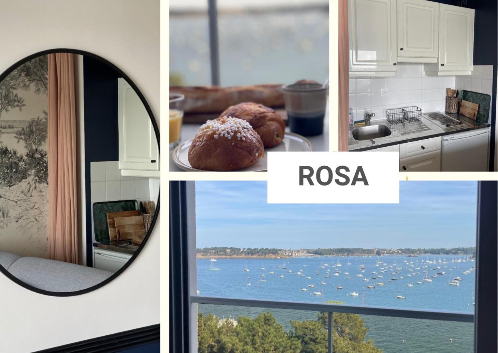 Rosa*Studio *Belle Vue Mer*Dinard* Kültér fotó